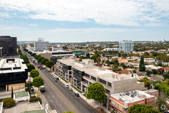 99 N La Cienega Blvd, Beverly Hills, CA - VISTA AÉREA  vista de mapa - Image1