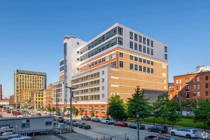 22 Boston Wharf Rd, Boston, MA en alquiler - Foto del edificio - Imagen 1 de 14