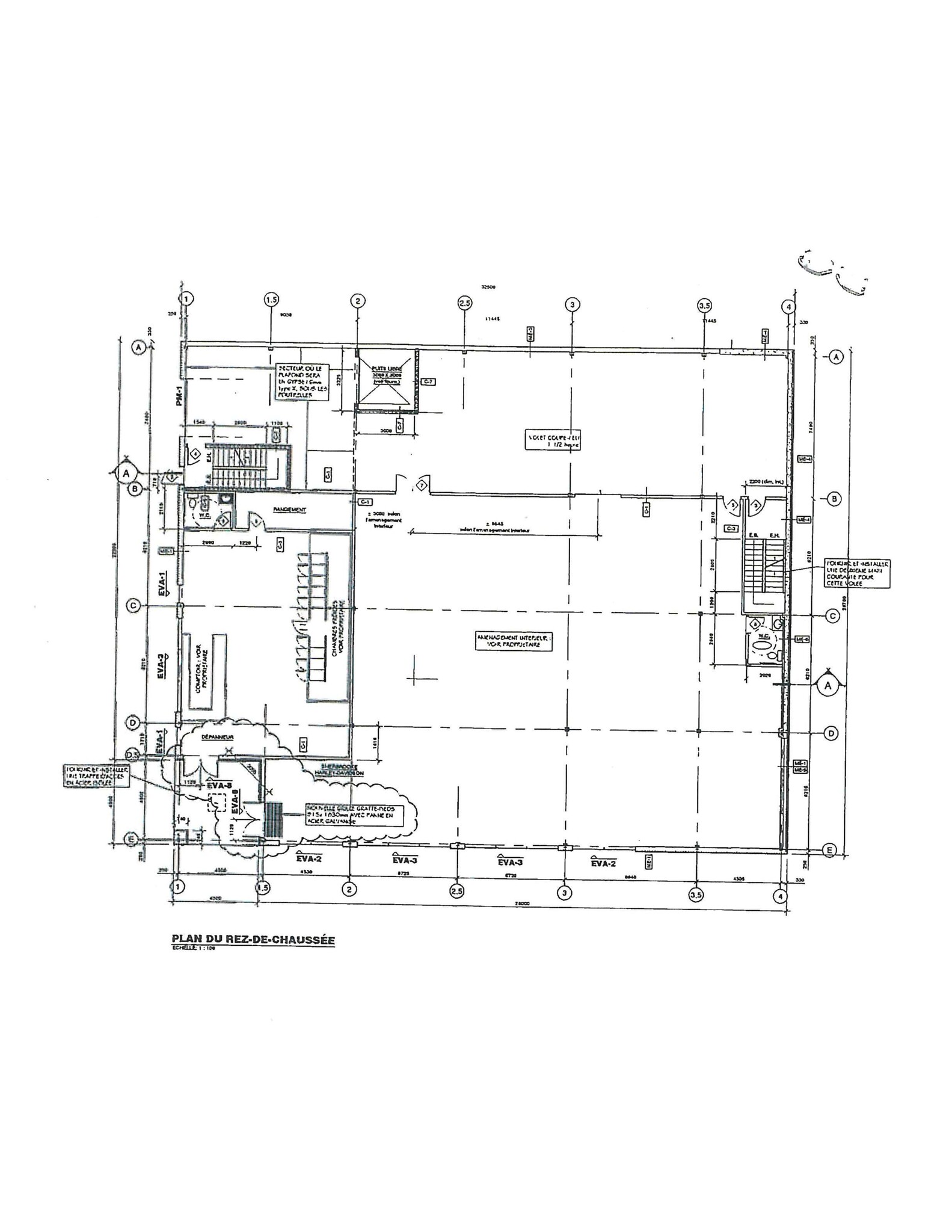 4203 Rue King O, Sherbrooke, QC en alquiler Plano del sitio- Imagen 1 de 11