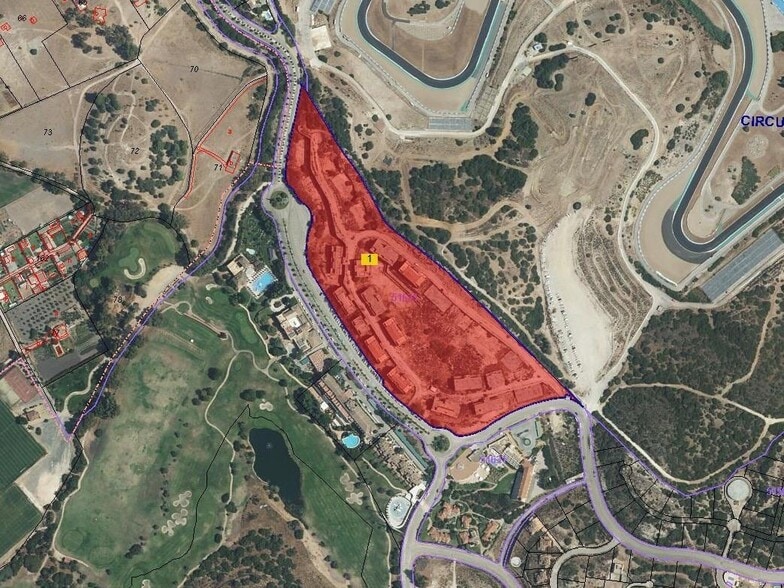 Terreno en Jerez de la Frontera, Cádiz en venta - Foto del edificio - Imagen 1 de 1