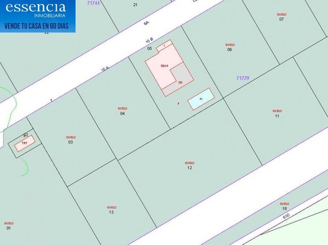 Más detalles de a, B-2, Daimús - Terreno en venta