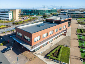 Cobalt Office Park, Newcastle Upon Tyne, TWR - VISTA AÉREA  vista de mapa