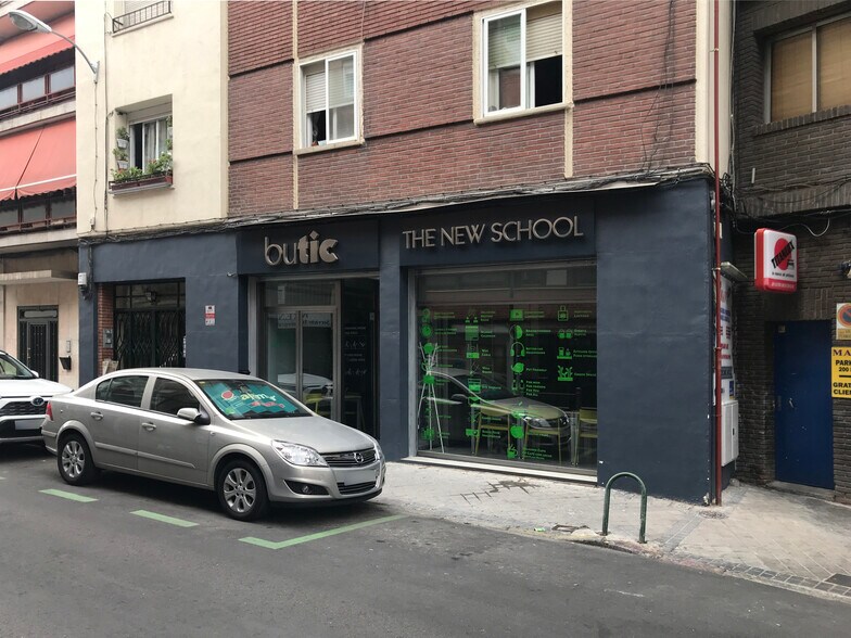 Calle de Luis Cabrera, 55, Madrid, Madrid en alquiler - Plano de la planta - Imagen 1 de 4