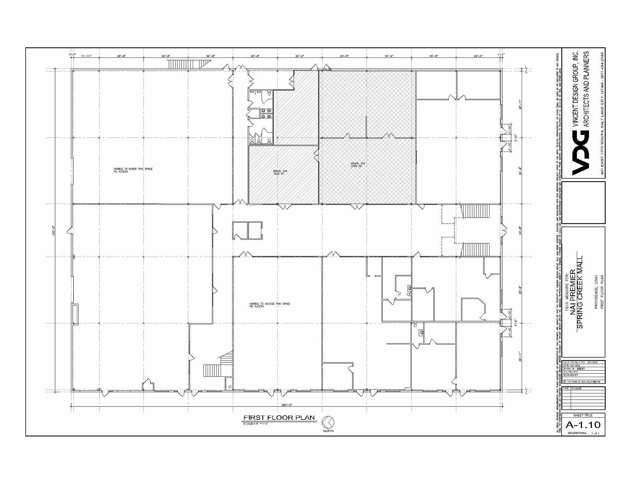 517 W 100 N, Providence, UT en alquiler Plano de la planta- Imagen 1 de 1