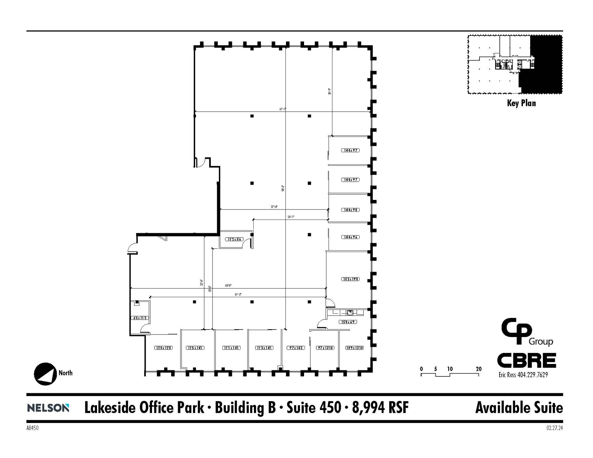 5775 Glenridge Dr NE, Atlanta, GA en alquiler Plano de la planta- Imagen 1 de 1