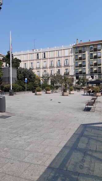 Plaza de Pedro Zerolo, 5, Madrid, Madrid en venta - Foto del edificio - Imagen 1 de 4