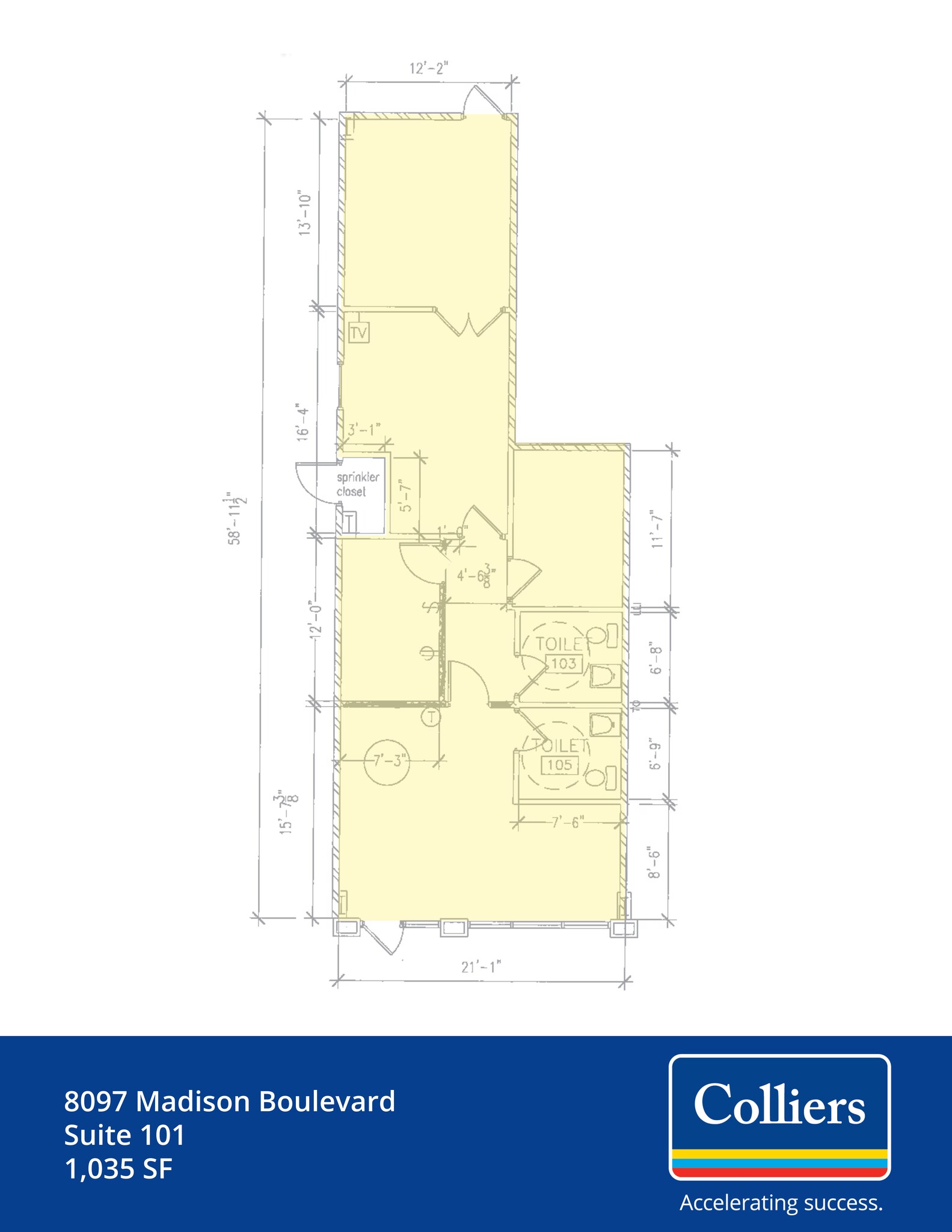 8075 Madison Blvd, Madison, AL en alquiler Plano del sitio- Imagen 1 de 1