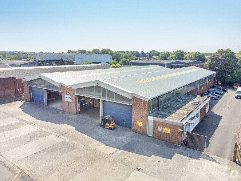 Millbrook Rd, Yate en alquiler - Vista aérea - Imagen 3 de 4