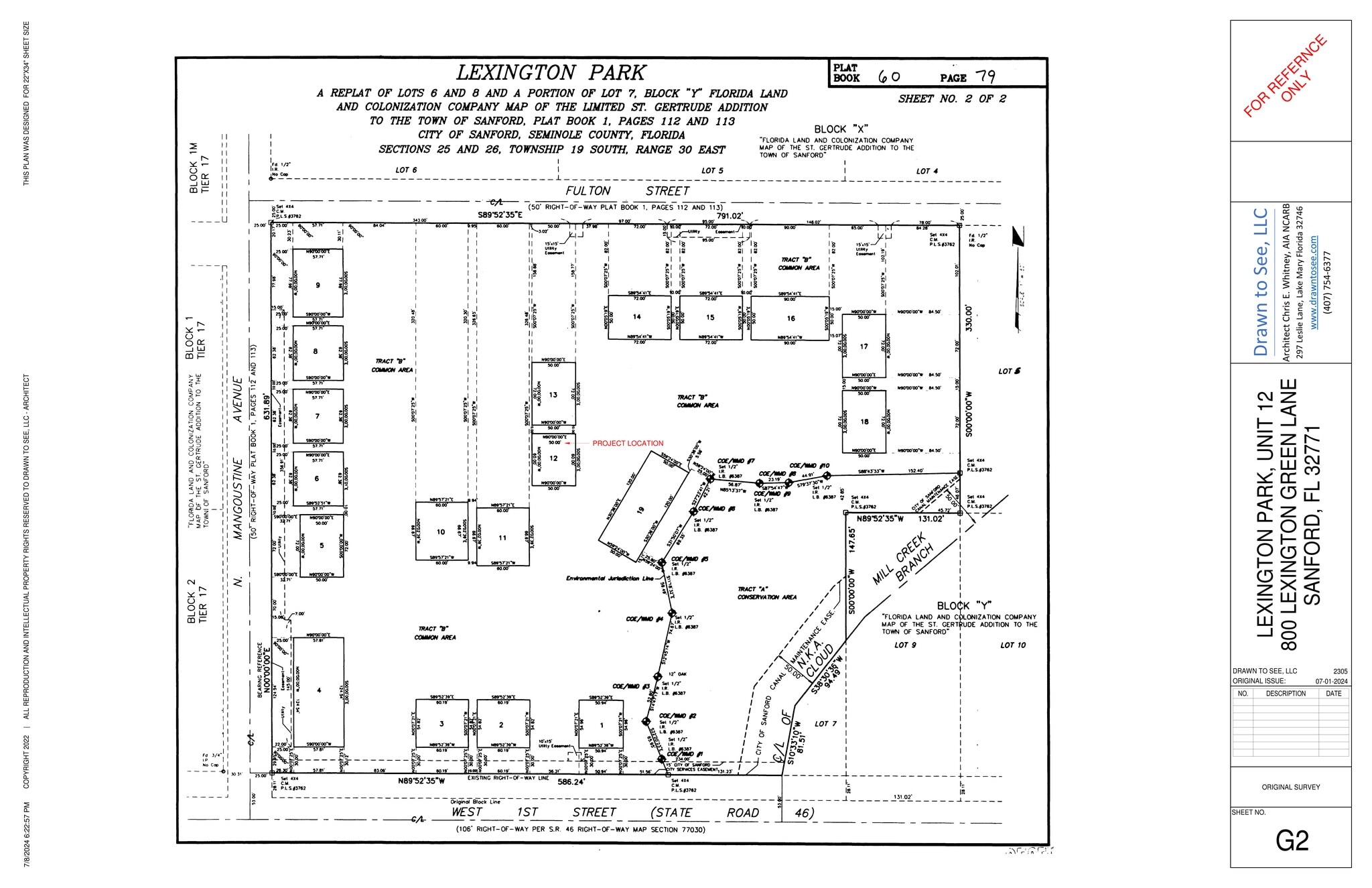 800 Lexington Green Ln, Sanford, FL en alquiler Plano del sitio- Imagen 1 de 1