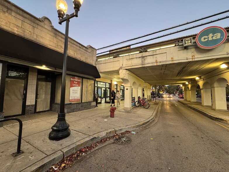 1124 W Thorndale Ave, Chicago, IL en alquiler - Foto del edificio - Imagen 1 de 5