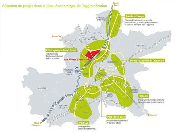 Terreno en Poitiers en venta - Foto del edificio - Imagen 2 de 5