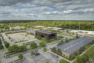 1000 Victors Way, Ann Arbor, MI - VISTA AÉREA  vista de mapa