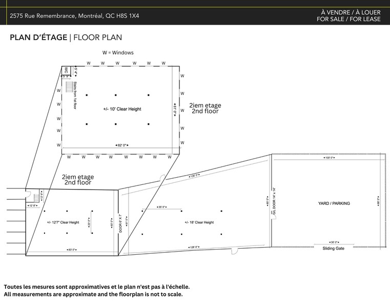 2575 Rue Remembrance, Lachine, QC en alquiler - Foto del edificio - Imagen 3 de 4