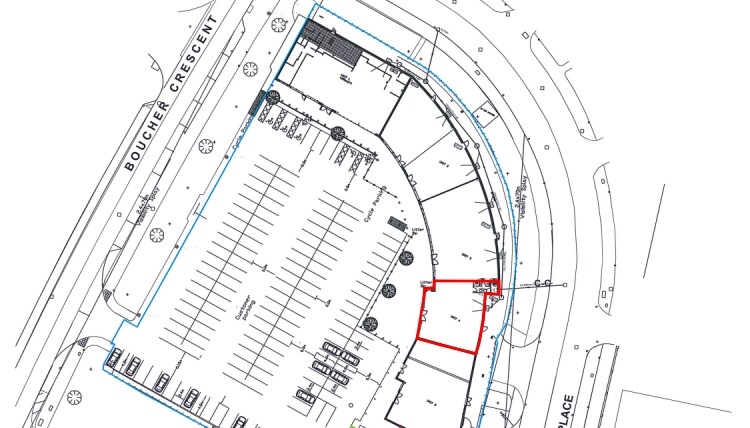 2-6 Boucher Rd, Belfast en alquiler Plano del sitio- Imagen 1 de 4