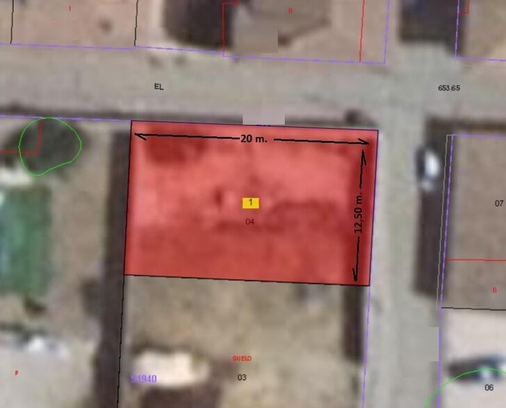 Terreno en Lorca, Murcia en venta - Plano del sitio - Imagen 2 de 5