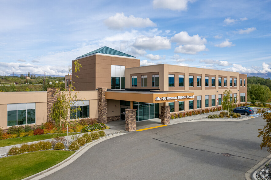 2480 S Woodworth Loop, Palmer, AK en alquiler - Foto del edificio - Imagen 1 de 11