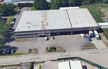 5 Rue Du Sundgau, Wittenheim, HR - AÉREA  vista de mapa