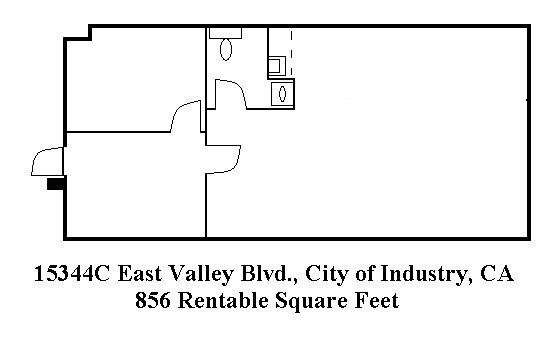 15310-15332 E Valley Blvd, City Of Industry, CA en alquiler Foto del edificio- Imagen 1 de 1