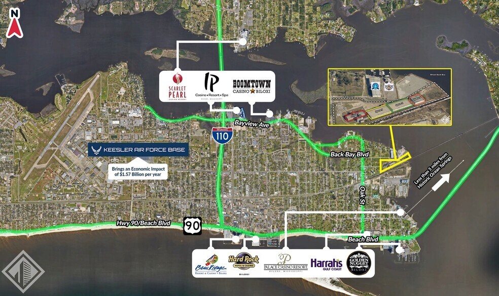 185 8th St, Biloxi, MS en venta - Foto del edificio - Imagen 3 de 22