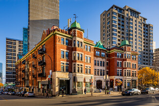 Más detalles para 1600-1620 Rue Sherbrooke O, Montréal, QC - Local en alquiler