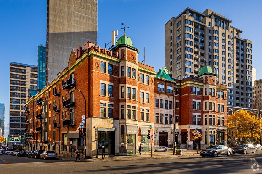 1610 St Sherbrooke W, Montréal, QC en alquiler - Foto del edificio - Imagen 1 de 1