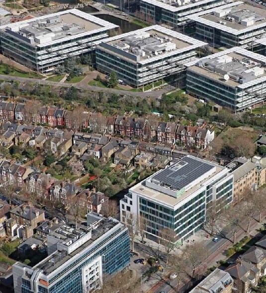 610-624 Chiswick High Rd, London en alquiler - Vista aérea - Imagen 2 de 4