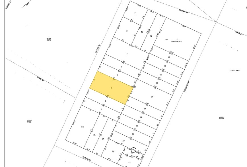 83-85 Baxter St, New York, NY en alquiler - Plano de solar - Imagen 2 de 5