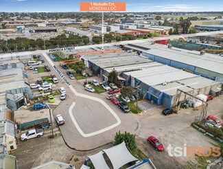 Más detalles de 1-8 Nicholls Court, Mordialloc - Nave en alquiler