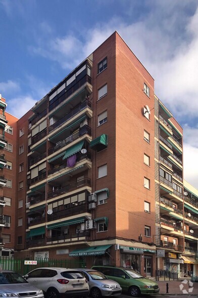 Calle Montero, 42, Móstoles, Madrid en venta - Foto del edificio - Imagen 2 de 2