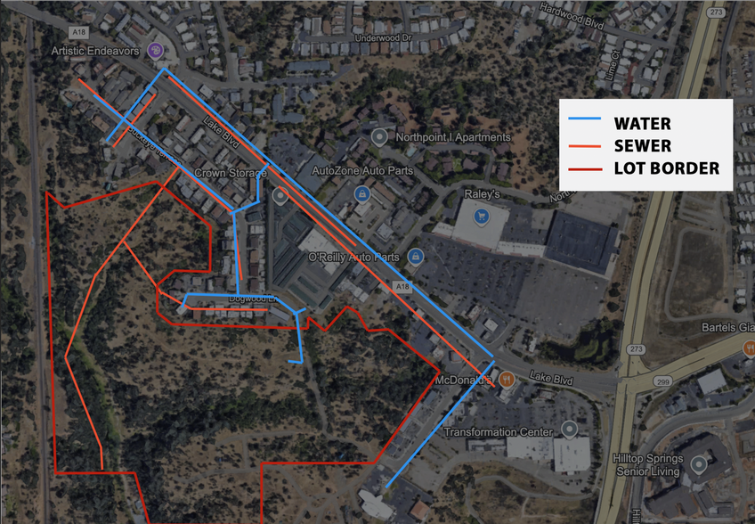 255 Lost Ln, Redding, CA en venta - Plano de solar - Imagen 2 de 4