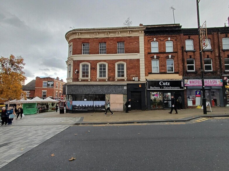 1-3 Westmorland St, Wakefield en venta - Foto del edificio - Imagen 2 de 7