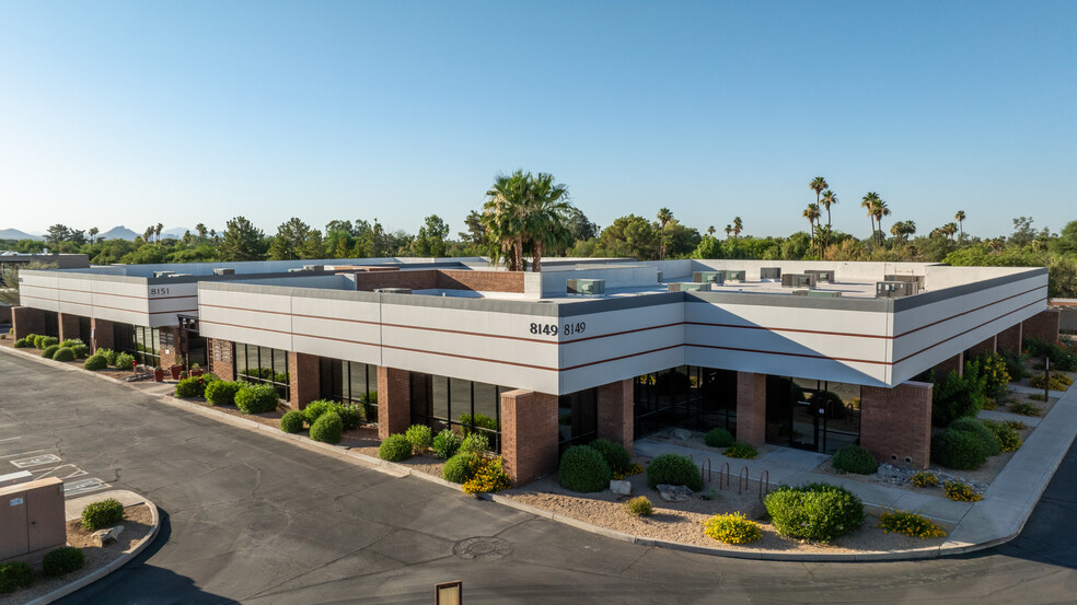 8151 E Evans Rd, Scottsdale, AZ en alquiler - Foto del edificio - Imagen 1 de 9