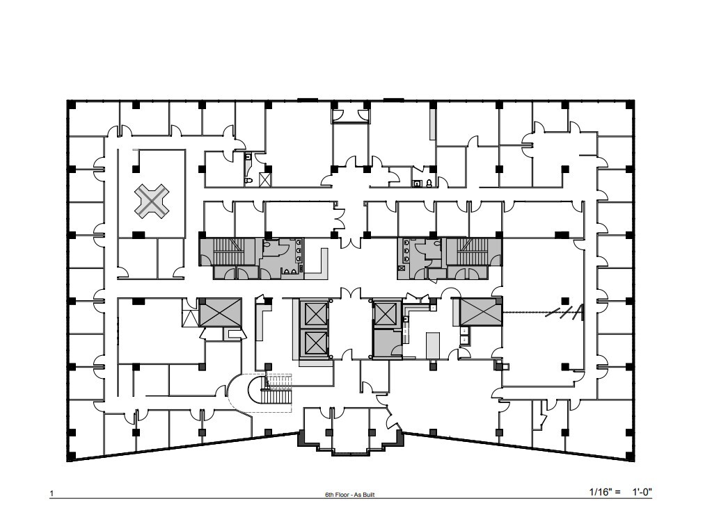 1950 Old Gallows Rd, Vienna, VA en alquiler Plano de la planta- Imagen 1 de 1