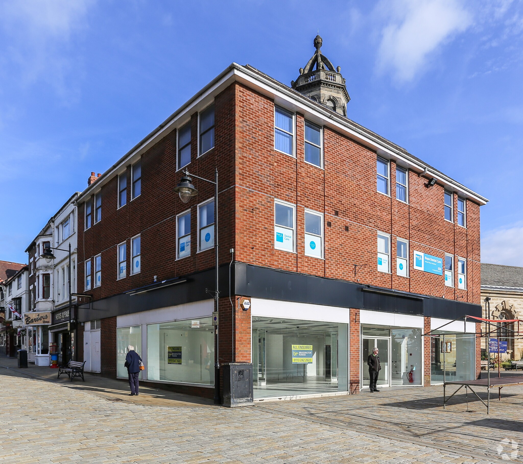 28-30 Market Pl, Pontefract en venta Foto principal- Imagen 1 de 3