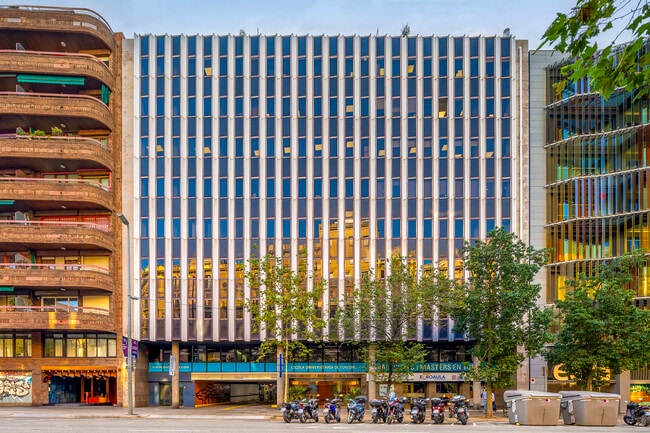 Más detalles de Carrer d'Aragó, 208, Barcelona - Oficina en alquiler