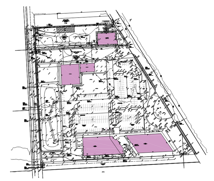 9000 Gulf Fwy cartera de 3 inmuebles en venta en LoopNet.es - Plano de solar - Imagen 2 de 6