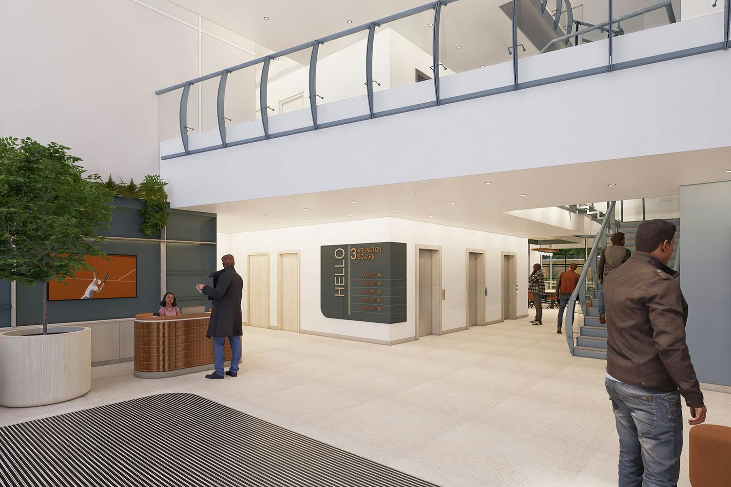 3 Arlington Sq, Bracknell en alquiler Foto del interior- Imagen 1 de 4