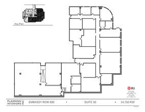 6600 Peachtree Dunwoody Rd NE, Atlanta, GA en alquiler Plano de la planta- Imagen 1 de 1