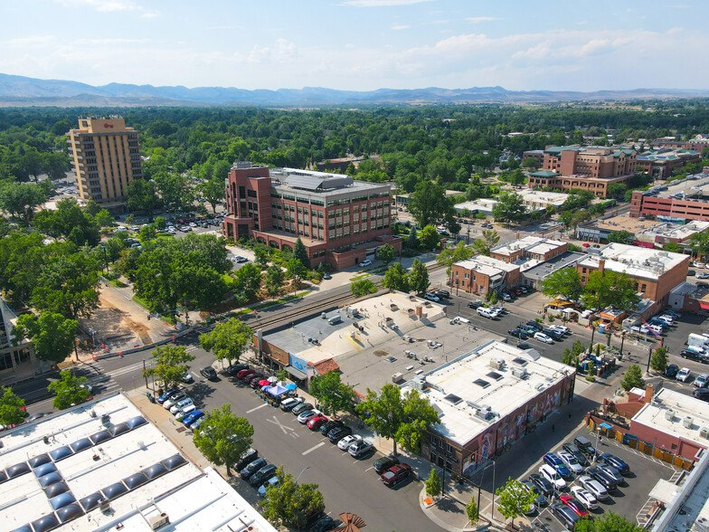 140 W Oak St, Fort Collins, CO en venta - Foto del edificio - Imagen 2 de 15