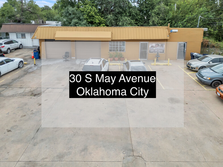 30 S May Ave, Oklahoma City, OK en venta - Foto del edificio - Imagen 1 de 7