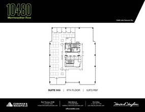 10480 Little Patuxent Pky, Columbia, MD en alquiler Plano de la planta- Imagen 1 de 1