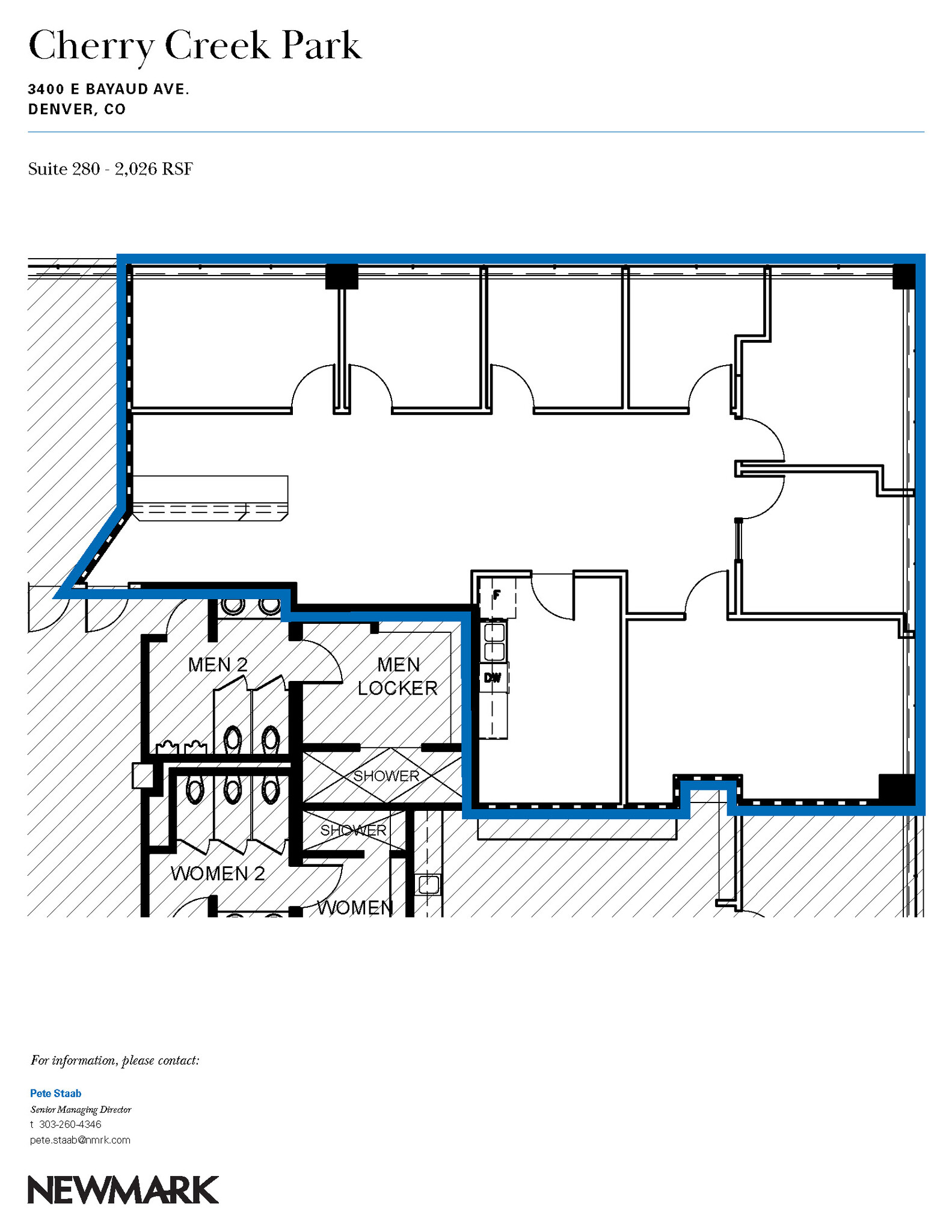 3400 E Bayaud Ave, Denver, CO en alquiler Foto del edificio- Imagen 1 de 1