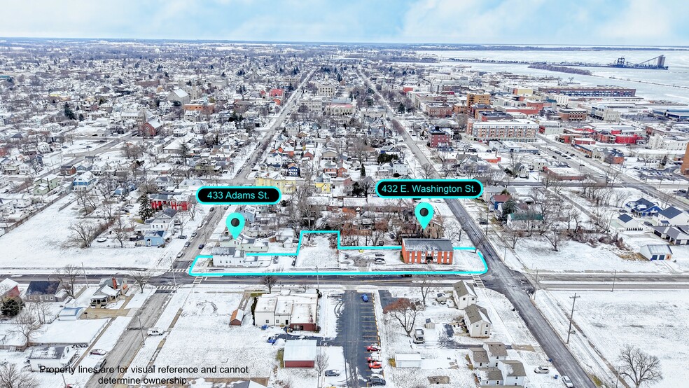 432 E Washington St, Sandusky, OH en venta - Foto del edificio - Imagen 1 de 34