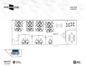 515 N State St, Chicago, IL en alquiler Plano de la planta- Imagen 1 de 1