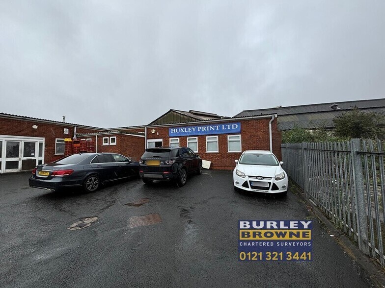 12 John St, Walsall en alquiler - Foto del edificio - Imagen 1 de 10