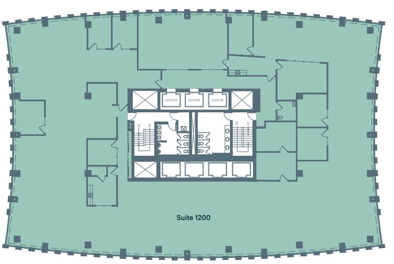 10004 104th Ave NW, Edmonton, AB en alquiler Plano de la planta- Imagen 1 de 1