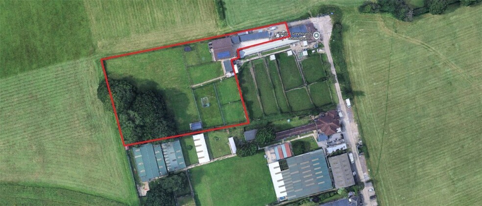 Claverhambury Rd, Waltham Abbey en venta - Vista aérea - Imagen 1 de 10