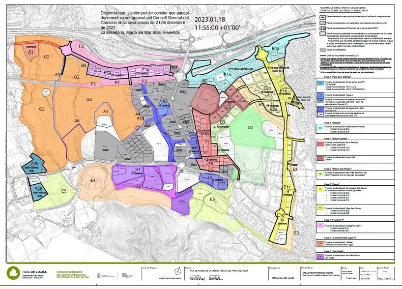PC3, 1103, Cerdanyola del Vallès, Barcelona en venta - Plano del sitio - Imagen 3 de 3