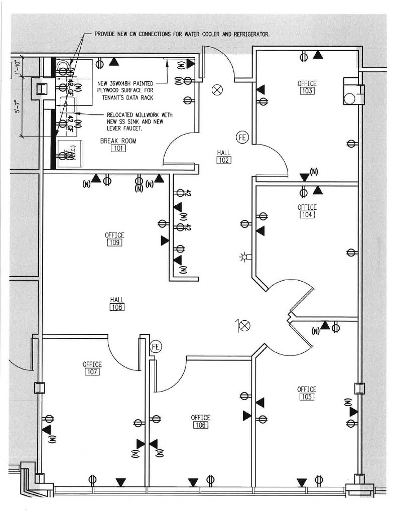 865 Easton Rd, Warrington, PA en alquiler Plano de la planta- Imagen 1 de 1