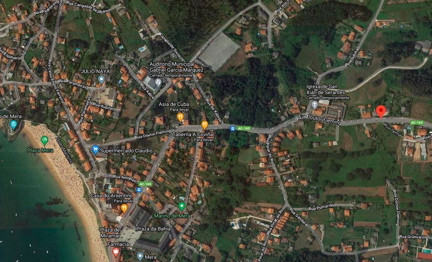 Terreno en Oleiros, La Coruna en venta Foto principal- Imagen 1 de 12